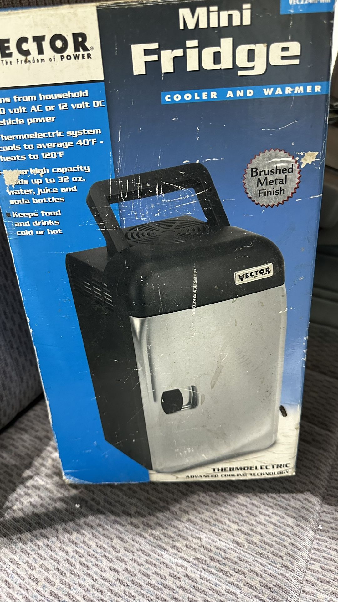 Mini Car Fridge