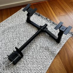 Dual VESA Monitor Stand