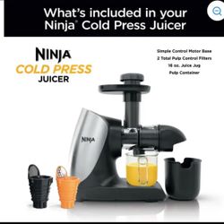 Ninja cold Press Juicer 