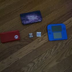 Nintendo DSlite, 3ds XL and 2ds bundle