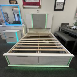 Bed Frame Night Stand And Dresser 