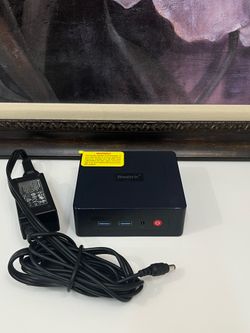 Beelink Mini Desktop PC 11th Gen Intel N5095 8GB RAM 256GB SSD - $99
