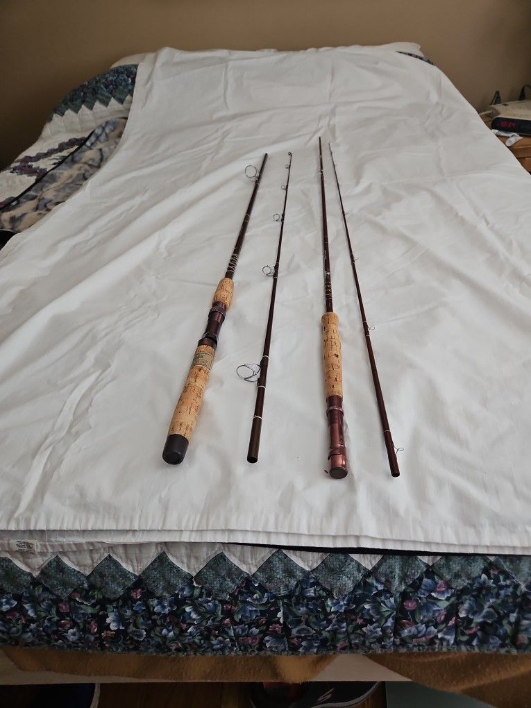 Fishing Fenwick Rods (Individual Priced)