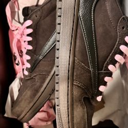 travis scott low mocha size 10