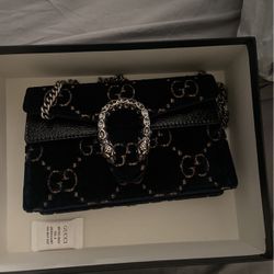 Gucci Dionysus GG Velvet Super Mini Bag - Farfetch