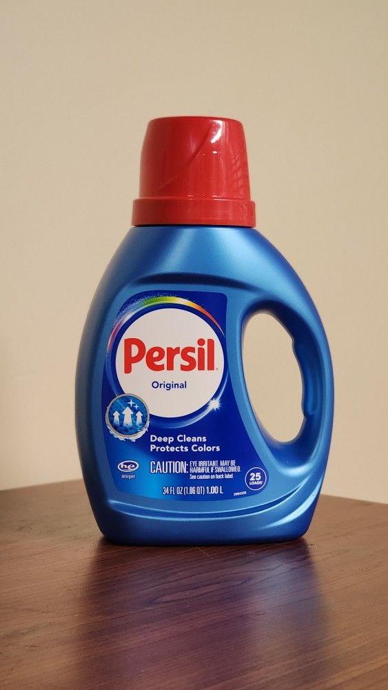 Persil Liquid Laundry Detergent (34oz)