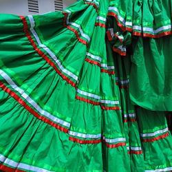 folklorico dresses