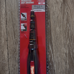 Milwaukee versatile nut driving