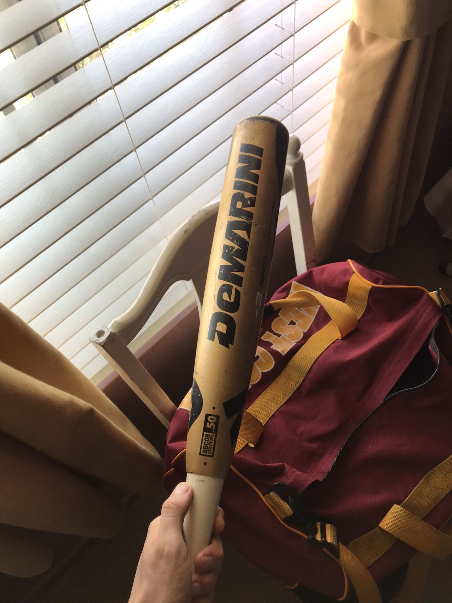 BBCOR Demarini Bat