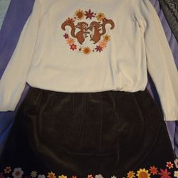 Sweater And Skirt