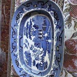 Ocean Sakibara Japan  Big Oval Plate