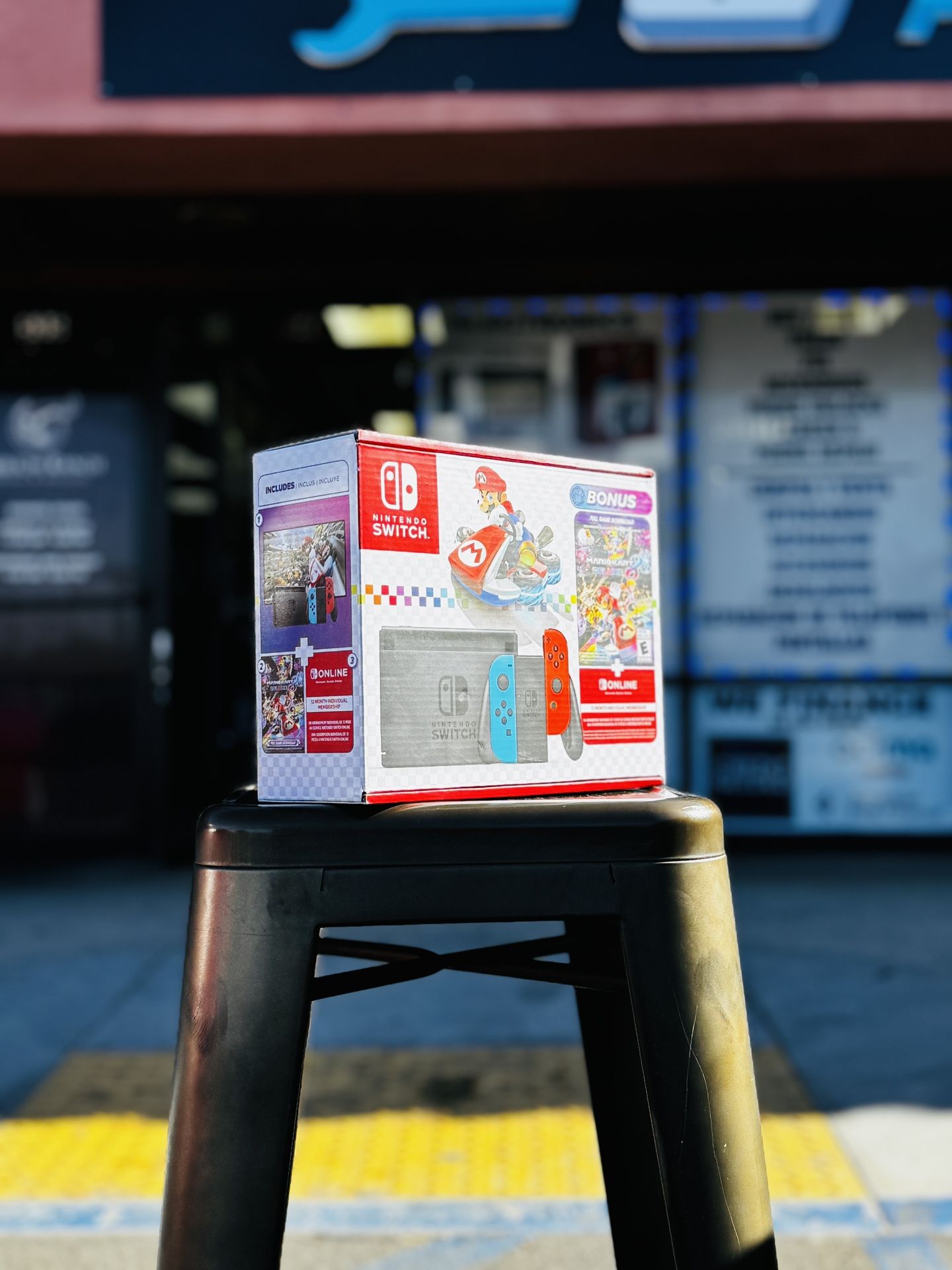 Nintendo Switch Mario Kart Edition