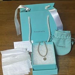 Tiffany & Co Return to Tiffany silver bracelet - USED