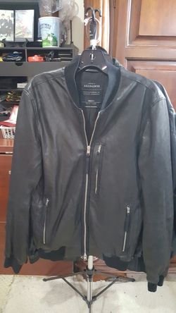 Designer leather jacket