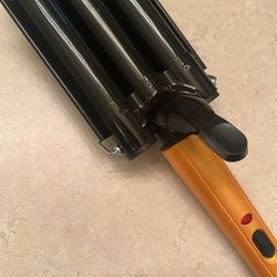 3 Barrel Curling Iron