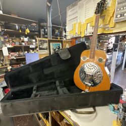 Gretsch Sho-Bro 1971 Resonator w/Soft Case
