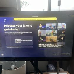 Peloton Bike Monitor