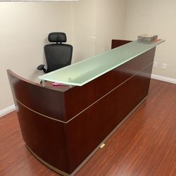Reception Desk