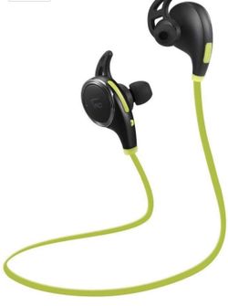 TaoTronics Bluetooth Headphones Wireless Earbuds Sports in Ear Sweatproof Earphones with Built in Mic (Balanced Audio, aptX Lossless Sound, Cordless