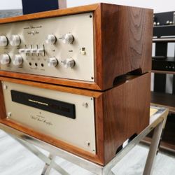 Marantz Amp And Preamp Model 15 And 7