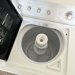 Washer and dryer