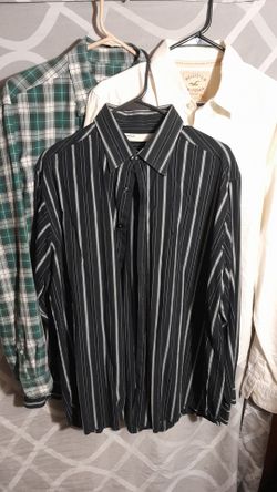 Mens dress shirts lot 5 total