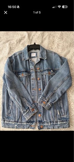 Bershka jean Jacket size M