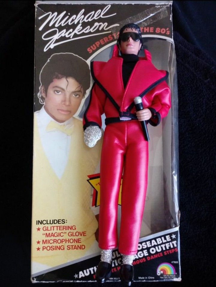 Michael Jackson Thriller Doll