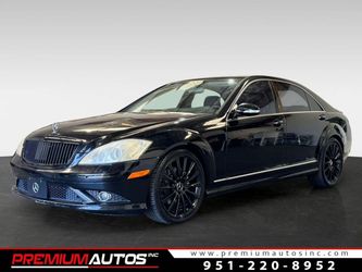 2007 Mercedes-Benz S 550