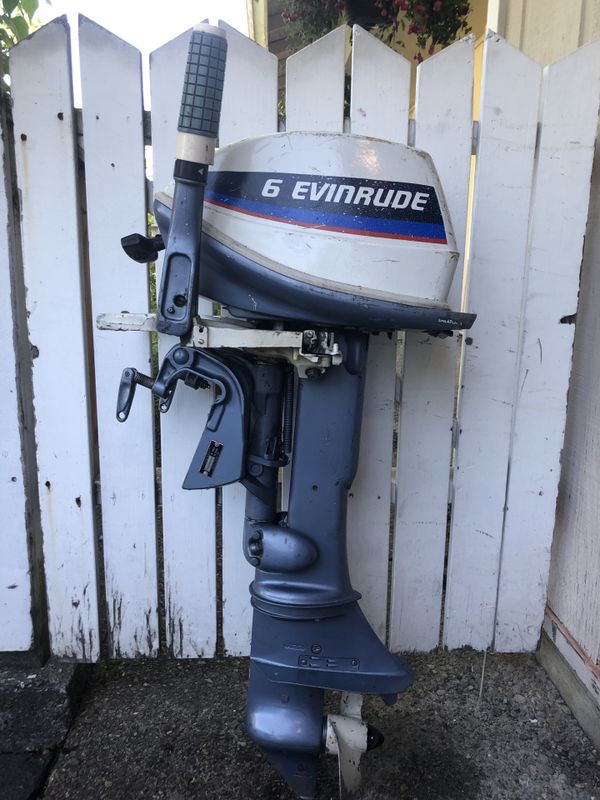 1970’s Evinrude 6HP Outboard Boat Motor for Sale in Renton, WA OfferUp