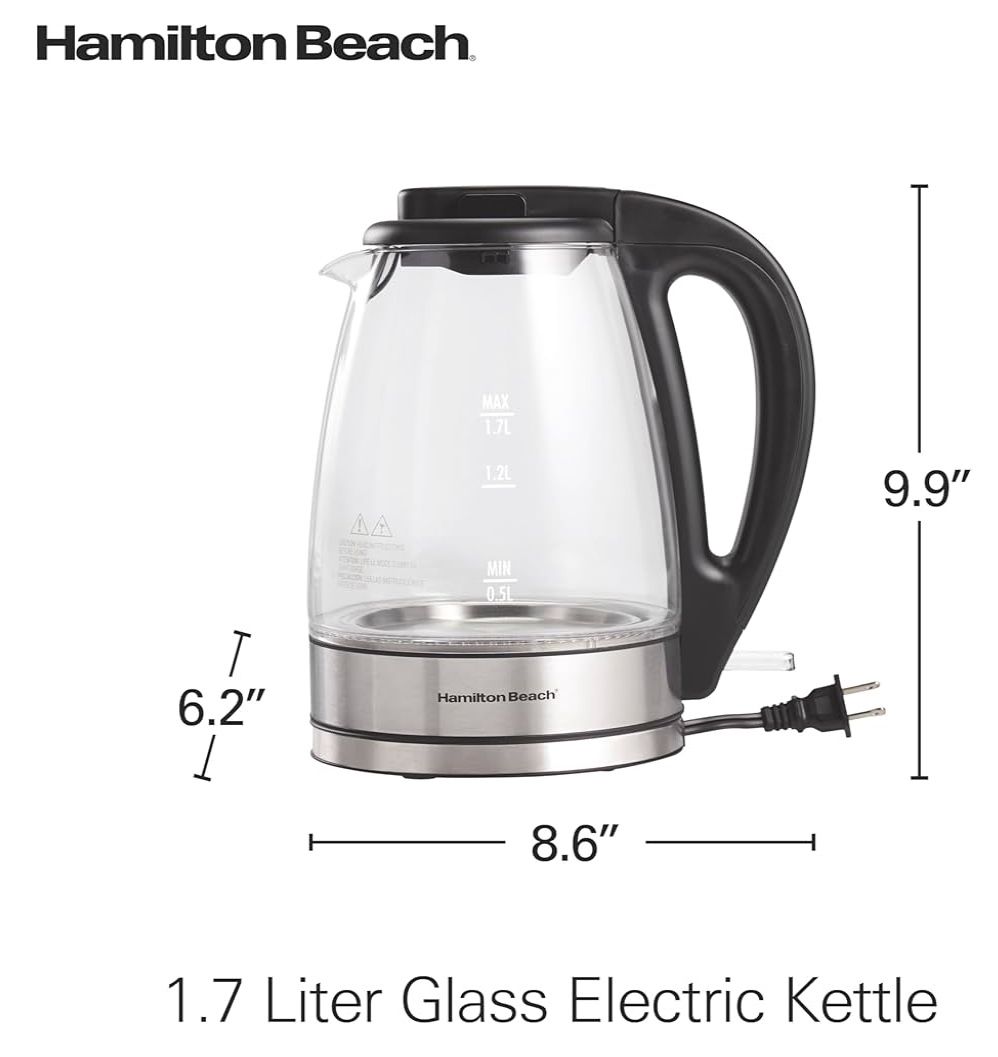 Hamilton Beach Electric Kettle