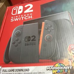 Nintendo Switch 2 New 