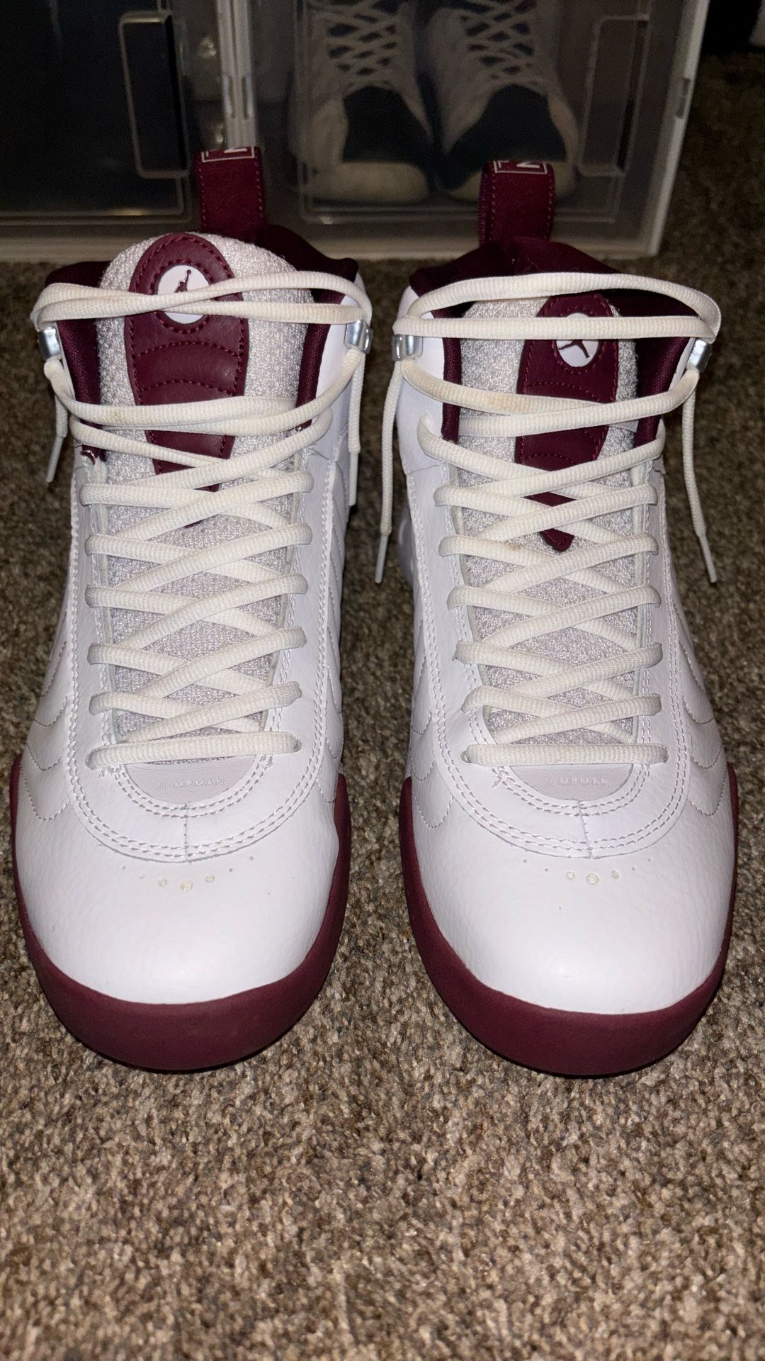 Air Jordan Jumpman Pro "Bordeaux Maroon"