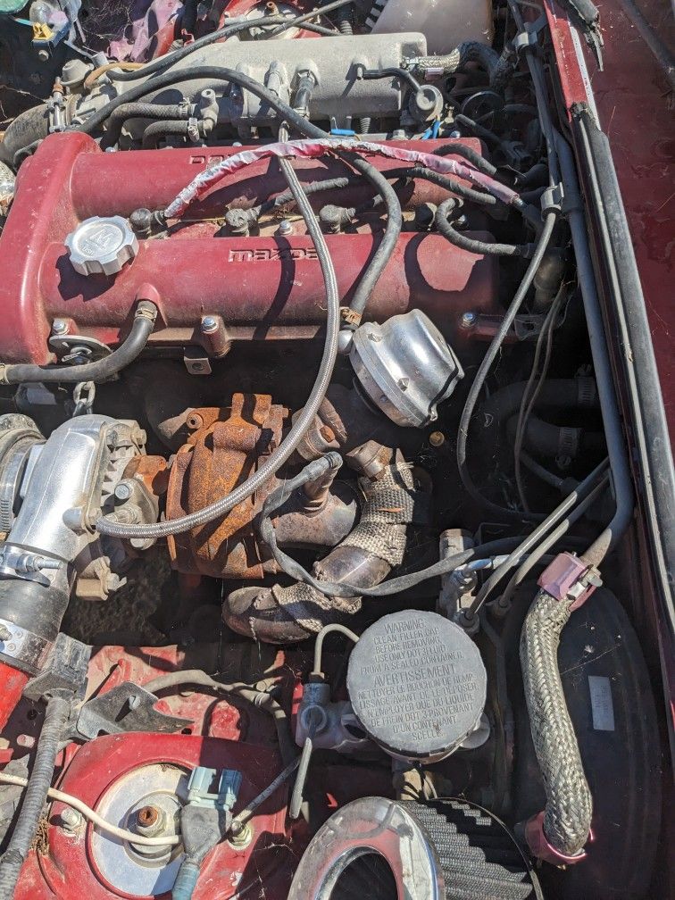 Set Up For Track!E85 Gas, Posey Rear End,Mega Squirt, Turbo, Real Fast