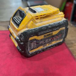 DEWALT FLEXVOLT 20V/60V MAX Lithium-Ion 6.0Ah Battery