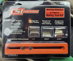  Siding Installation Tool Kit