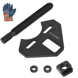 40100 Hub Remover Set Wheel Bearing Fit for Most 5 6 8 Lug Hub Assemblies Gloves
