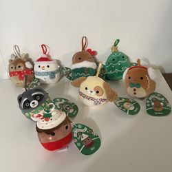 Holiday Mini Squishmallow $3 Each All For $20