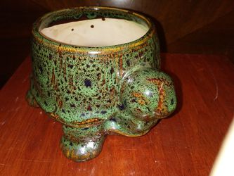 Turtle x-tra large candle holder