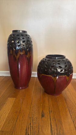 Rustic Vases