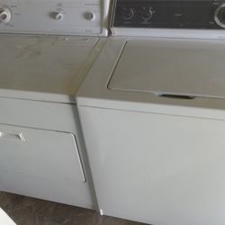 Whirlpool Washer Kenmore Dryer