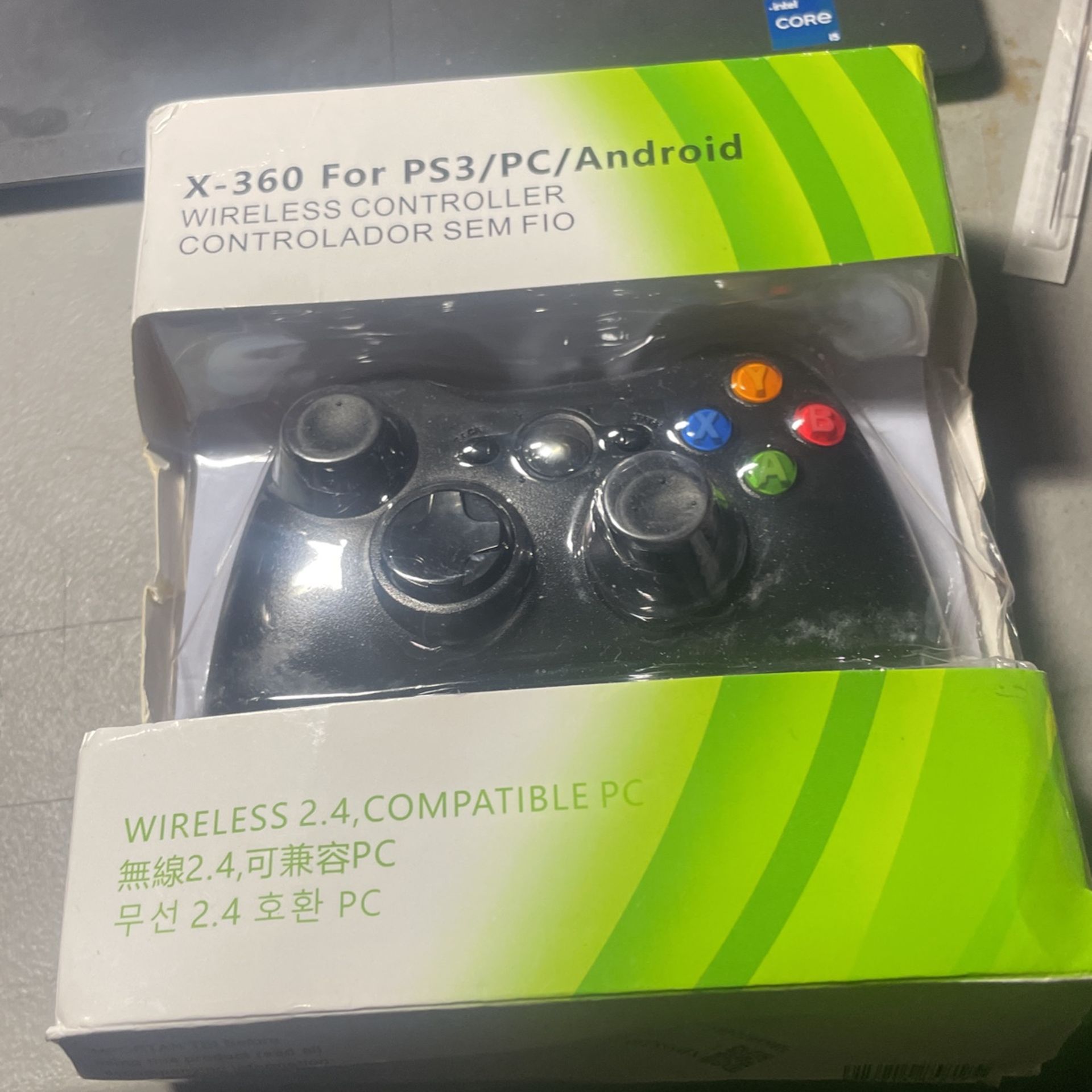 X- 360 Wireless Controller 