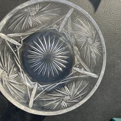 10 Inch Crystal Bowl. 