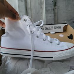 White Converse