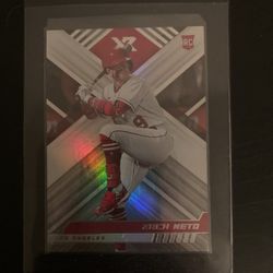Zach Neto 2023 RC Panini Refractor