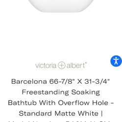 Victoria And Albert Freestanding Bathtub