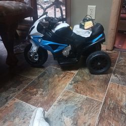 Toddlers Battery Powered  Bike