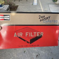 2000 Honda Odyssey Air Filter