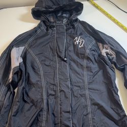 Women’s Harley Davidson windbreaker