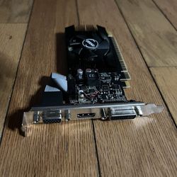 MSI NVIDIA Low Profile Graphics Card